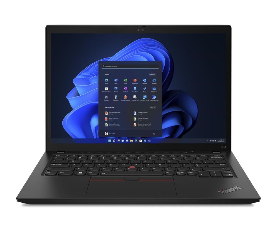 Laptop Lenovo ThinkPad X13, 13.3" Touchscreen, 16 GB RAM, 512 GB SSD, i zi
