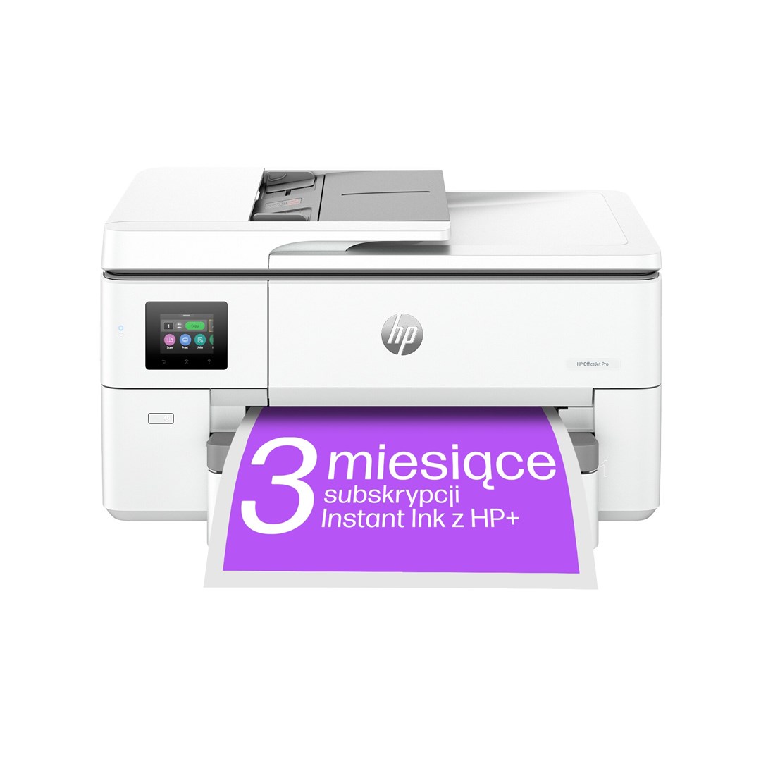 Printer HP OfficeJet Pro 9720e, A3, Inkjet, Wi-Fi, i bardhë