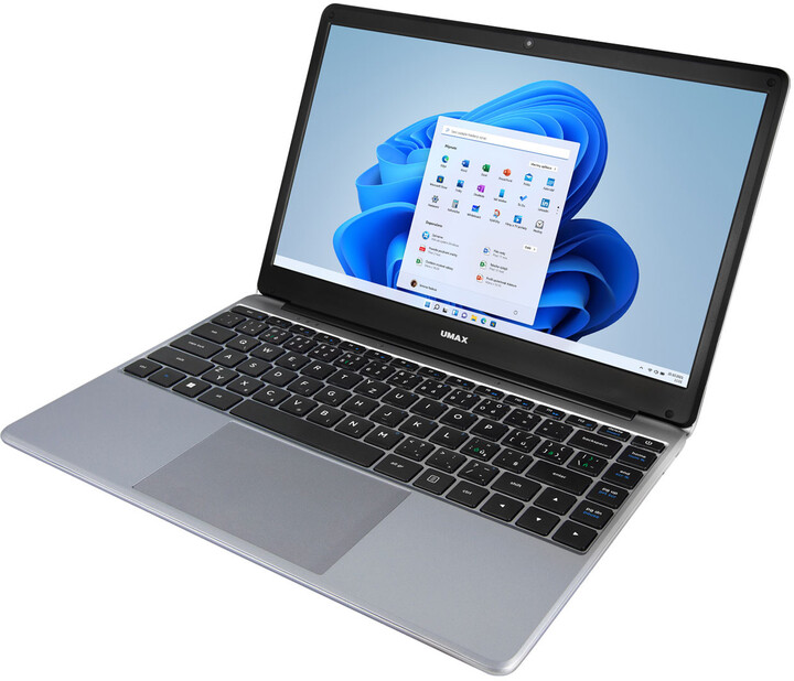 Laptop UMAX VisionBook 14WRx, 14.1 ", Intel Celeron N4020, 4GB RAM, 128GB eMMC, Intel UHD Graphics, gri Laptop UMAX VisionBook 14WRx, 14.1 ", Intel Celeron N4020, 4GB RAM, 128GB eMMC, Intel UHD Graphics, gri