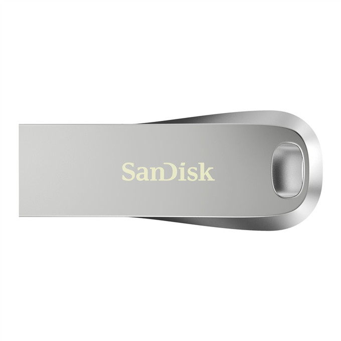 USB SanDisk Ultra Luxe 32GB, e argjendtë