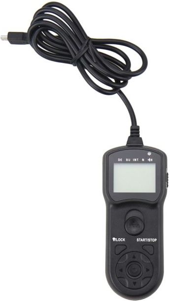 Telekomandë shkrepëse JJC RR-90, me intervale, për Fujifilm