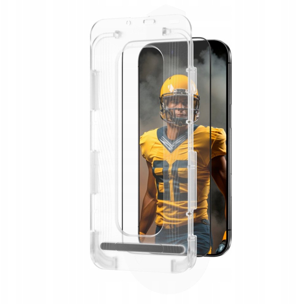 Xham mbrojtës YAXO Rock Armor Glass, për iPhone 17 Air, transparent