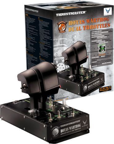 Dorezë Thrustmaster Hotas Warthog Dual Throttles