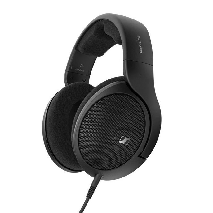 Kufje Sennheiser HD 560s, të zeza