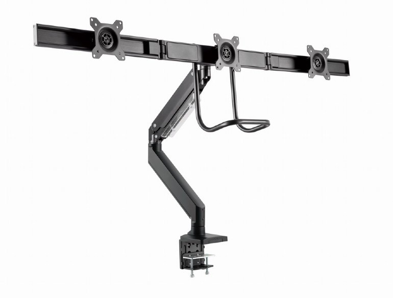 Mbajtëse monitori Gembird MA-DA3-03, 27", 18 kg, e zezë