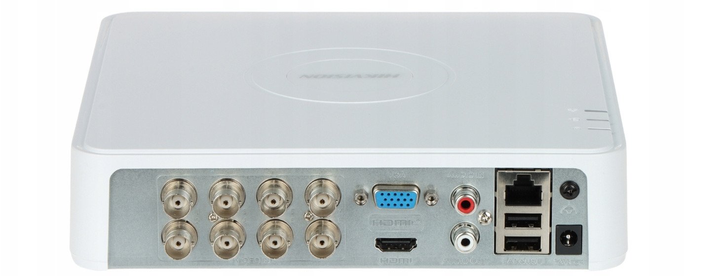 DVR Hikvision IDS-7108HUHI-M1/S, 8 kanale, 8MP 4K Lite, 1x SATA