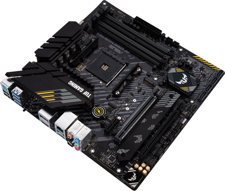 Pllakë amë ASUS TUF GAMING B450M-PRO S - AMD B450