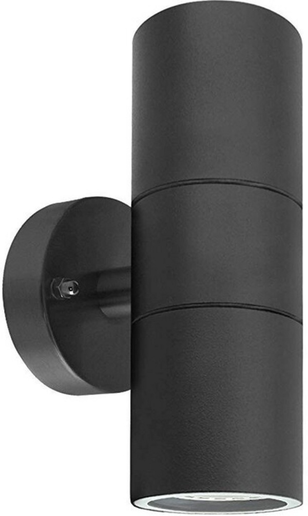 Llambë IMMAX NEO PARED, 2x GU10, RGB, Zigbee 3.0, e zezë