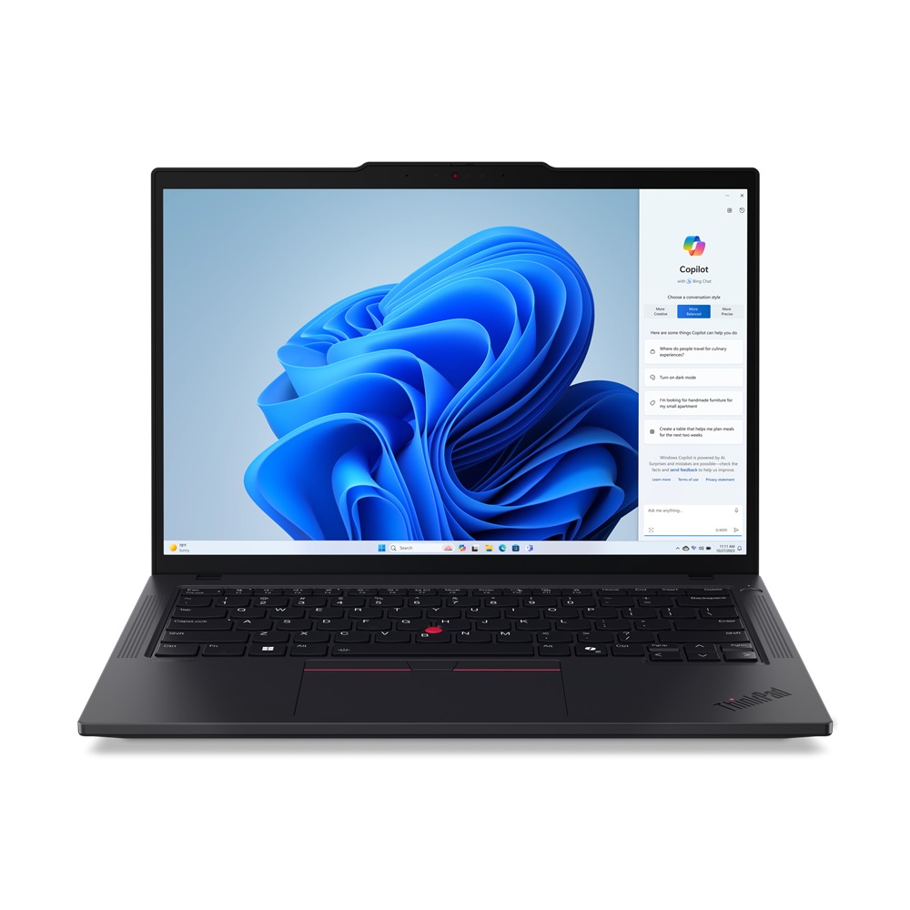 Pllakë amë Lenovo ThinkPad T14 Gen 5, AMD Ryzen 7 Pro 8840U, 14", e zezë