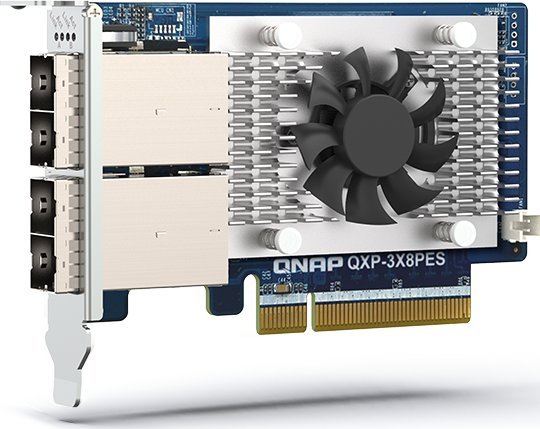 Kartë zgjerimi QNAP QXP-3X8PES, 2 porta PCIe Gen3 x8, për NAS