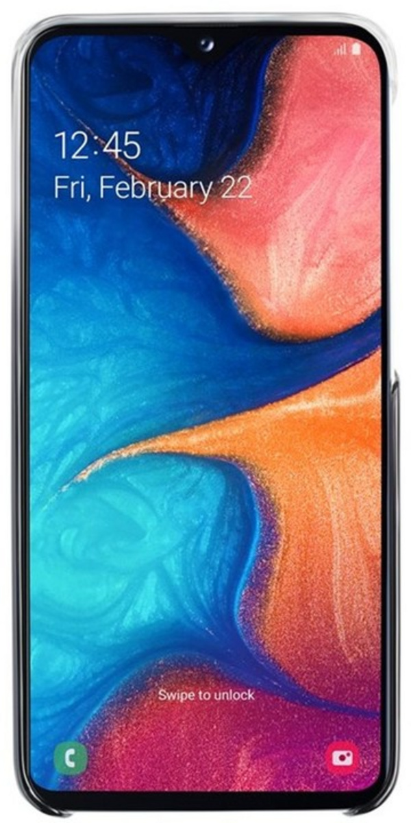 Mbrojtëse Samsung për Galaxy A20e - e zezë