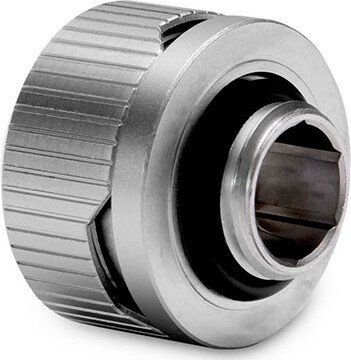 Set konektorësh EK Water Blocks EK-Quantum Torque HTC 14, G1/4, për tuba 14mm, argjend mat