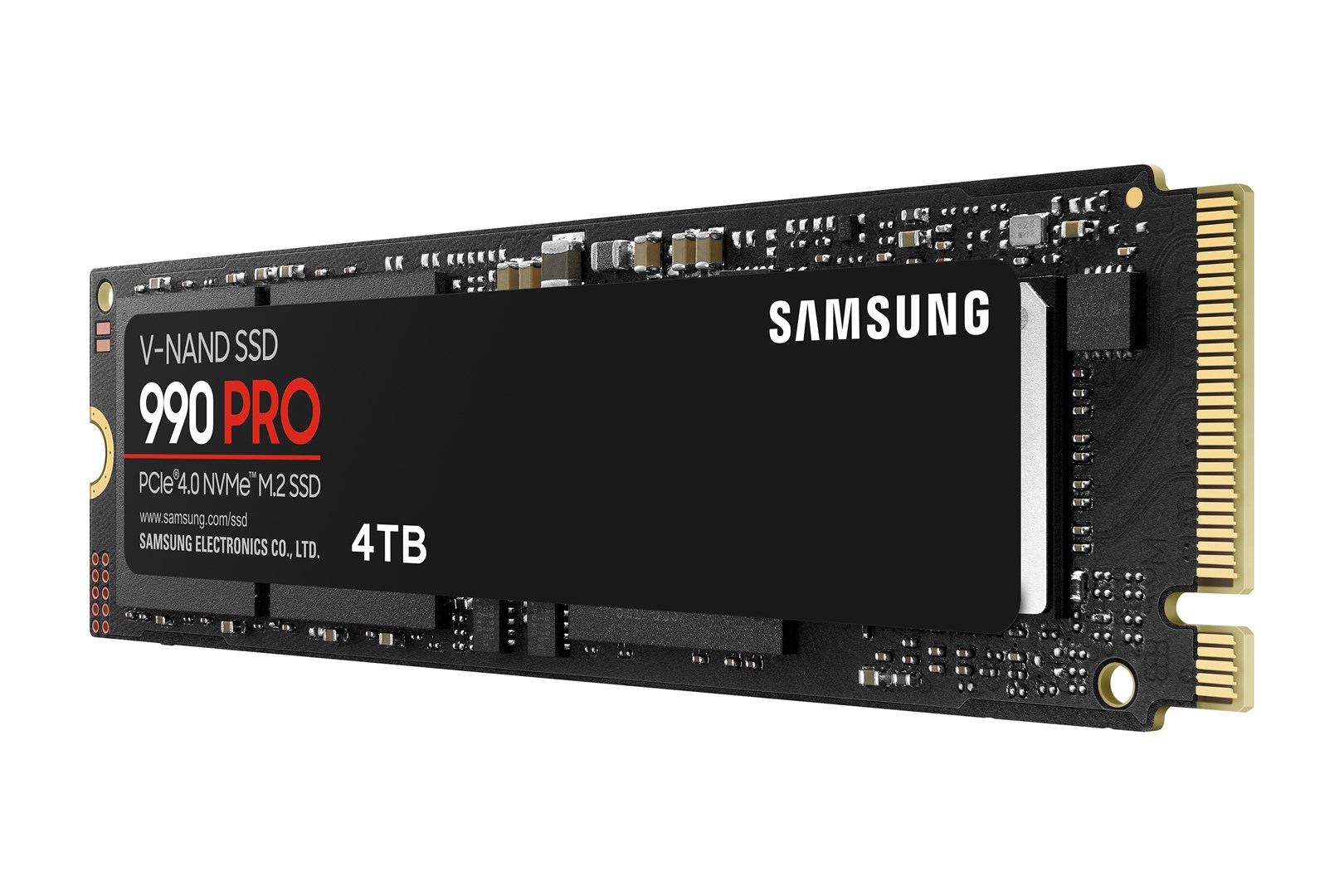 Disk SSD Samsung 990 PRO, M.2, 4TB, PCIe 4.0