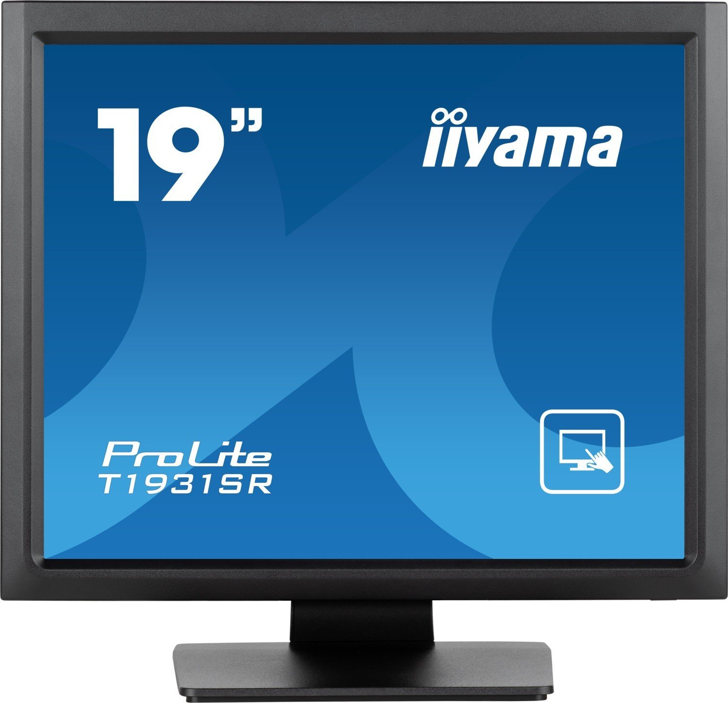 Монитор со допир iiyama ProLite T1931SR B1S, 19", резолуција 1280x1024, црн