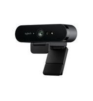 Webcam Logitech Brio, 4K, Windows Hello, e zezë Webcam Logitech Brio, 4K, Windows Hello, e zezë