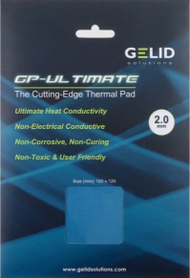 Thermal pad Gelid Solutions GP-Ultimate TP-GP04-S-D, 120 x 120 x 2.0 mm, 15W, gri