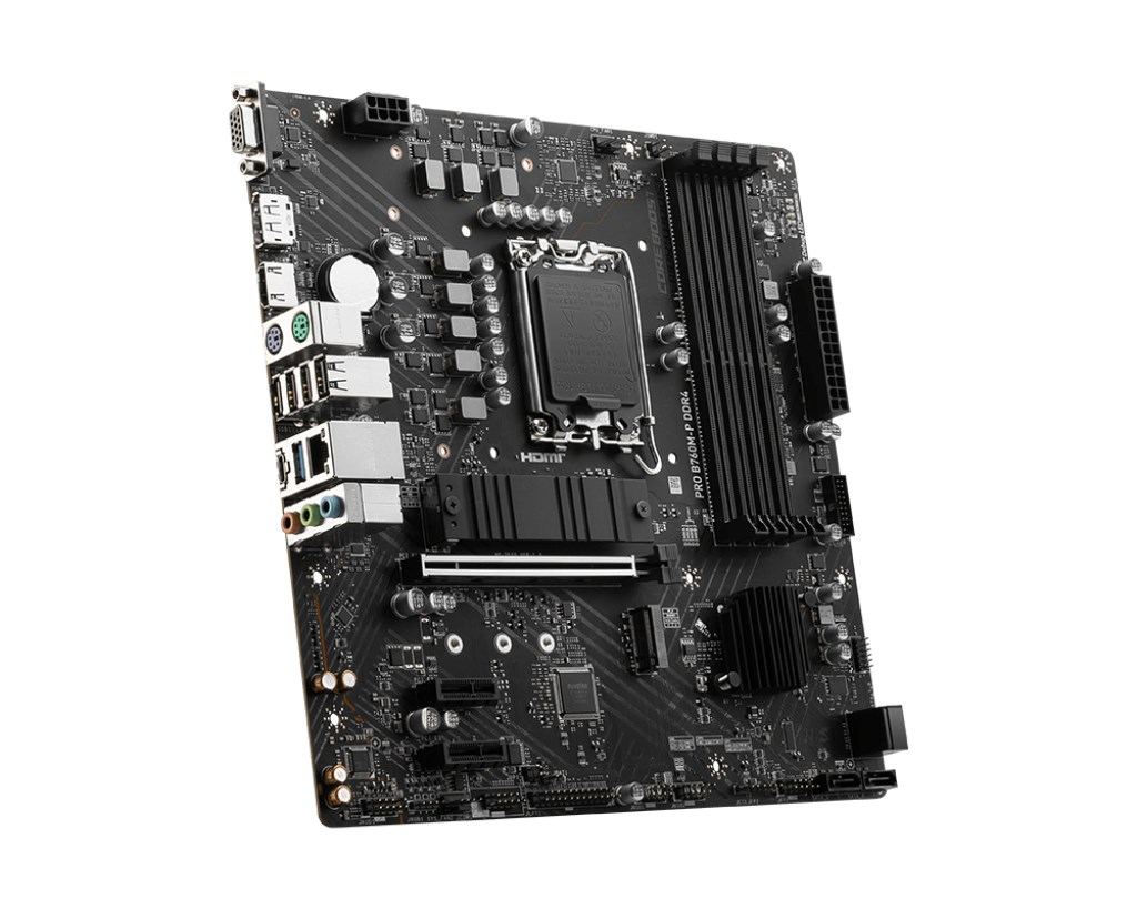 Pllakë amë MSI PRO B760M-P - Intel B760