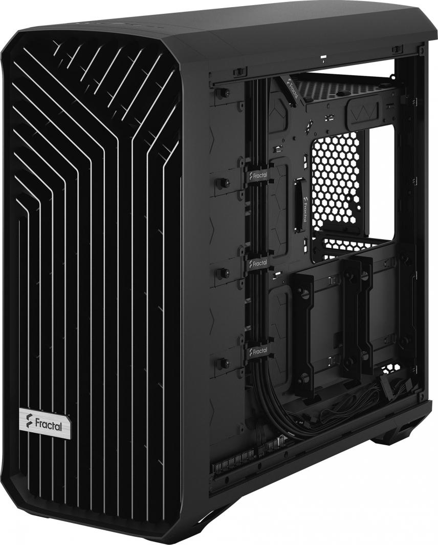 Kasë Fractal Design Torrent TG Dark Tint, e zezë, Full Tower