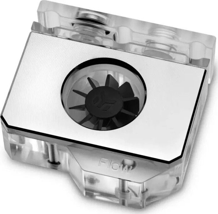 Tregues rrjedhje uji EKWB Quantum ScalarFlow BtT, D RGB, transparant