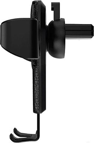 Држач за телефон за автомобил Vega Gravity 025314, за решетка за воздух, ротација 360°, црн алуминиум