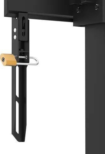 Mbajtëse muri për TV Neomounts WL55-875BL1, 37" 100", motorizuar, e zezë