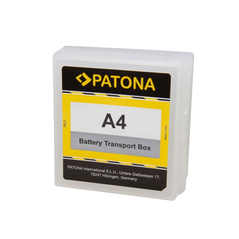 PATONA Battery Storage Box for NP-F970/ NP-F980L/ VW-VBD78