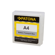 PATONA Battery Storage Box for NP-F970/ NP-F980L/ VW-VBD78