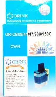 Kartush boje Orink Brother LC900C, 20ml, cian