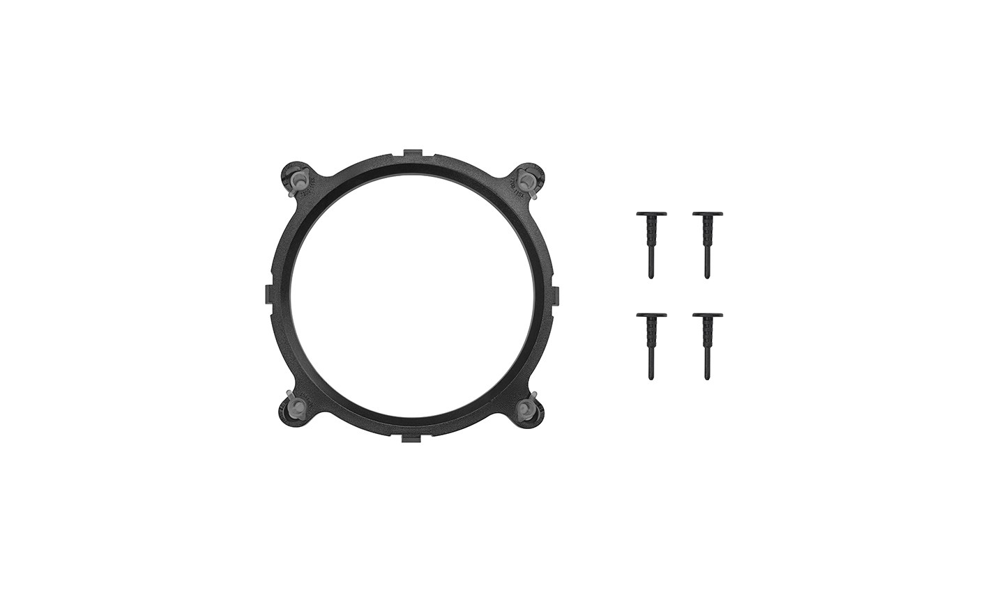 Ftohës CPU Deepcool Ice Edge Mini FS, 120mm, për Intel/AMD, i bardhë