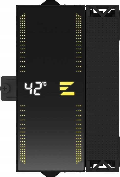 Ладилник за процесор Zalman CNPS13X DS, 120 mm, црн
