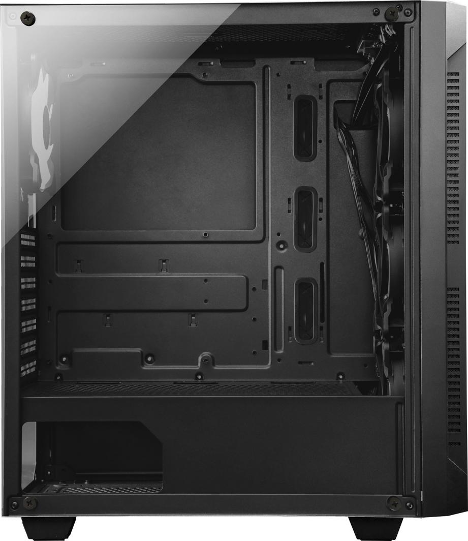 Kasë Chieftec Hunter GS-01B-OP, e zezë