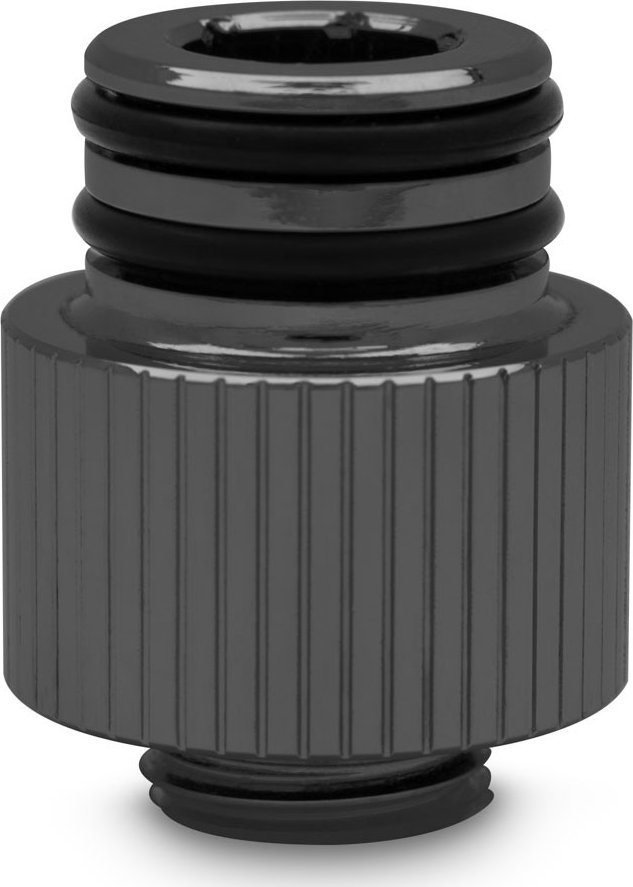 Adaptor uji EK Water Blocks EK-Quantum Torque Push-In M14, bronz me nikeli, i zi