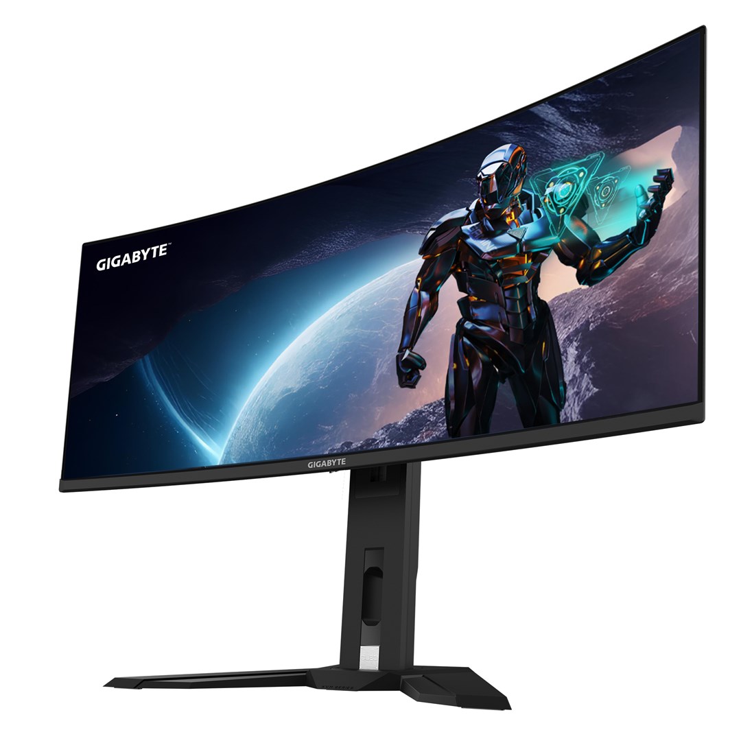 Monitor i lakuar GIGABYTE MO34WQC2, 34" OLED WQHD, 240Hz, i zi