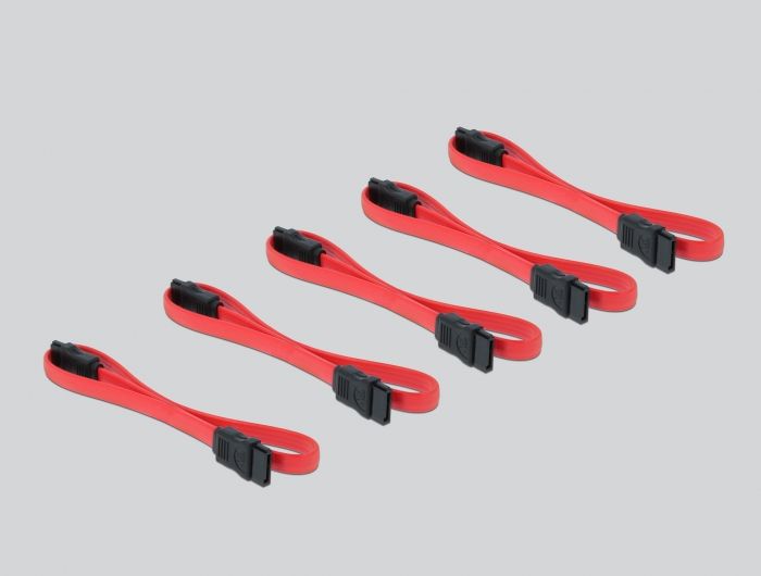 Kartë zgjeruese DeLOCK 90498, PCI Express, 5 porta SATA, e zezë