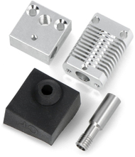 Set aksesorësh hotend për printer 3D Creality Ender, për Ender 2 Pro Ender 3 Ender 5 Ender 6, metalik