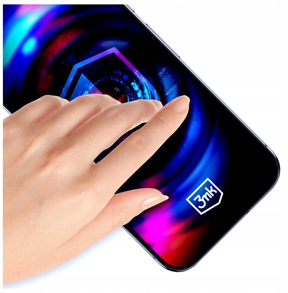 Заштитно стакло 3MK HardGlass Max Privacy за Apple iPhone 17 Pro Max, со апликатор, проѕирно