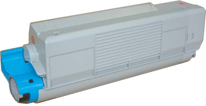 Toner OKI 43872307, cyan