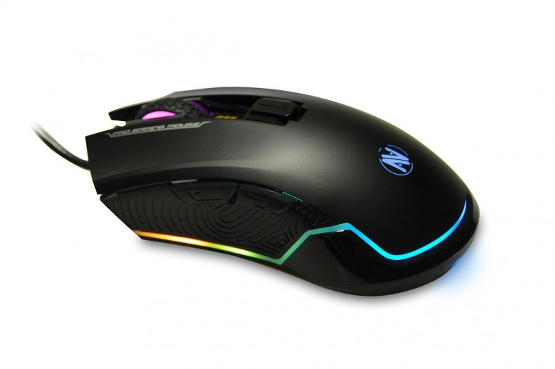 Maus iBOX AURORA A-3, Gaming, USB, i zi