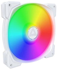 Ftohës kase Montech HP140 ARGB PWM, 140mm, set 3 copë me fan hub, i bardhë