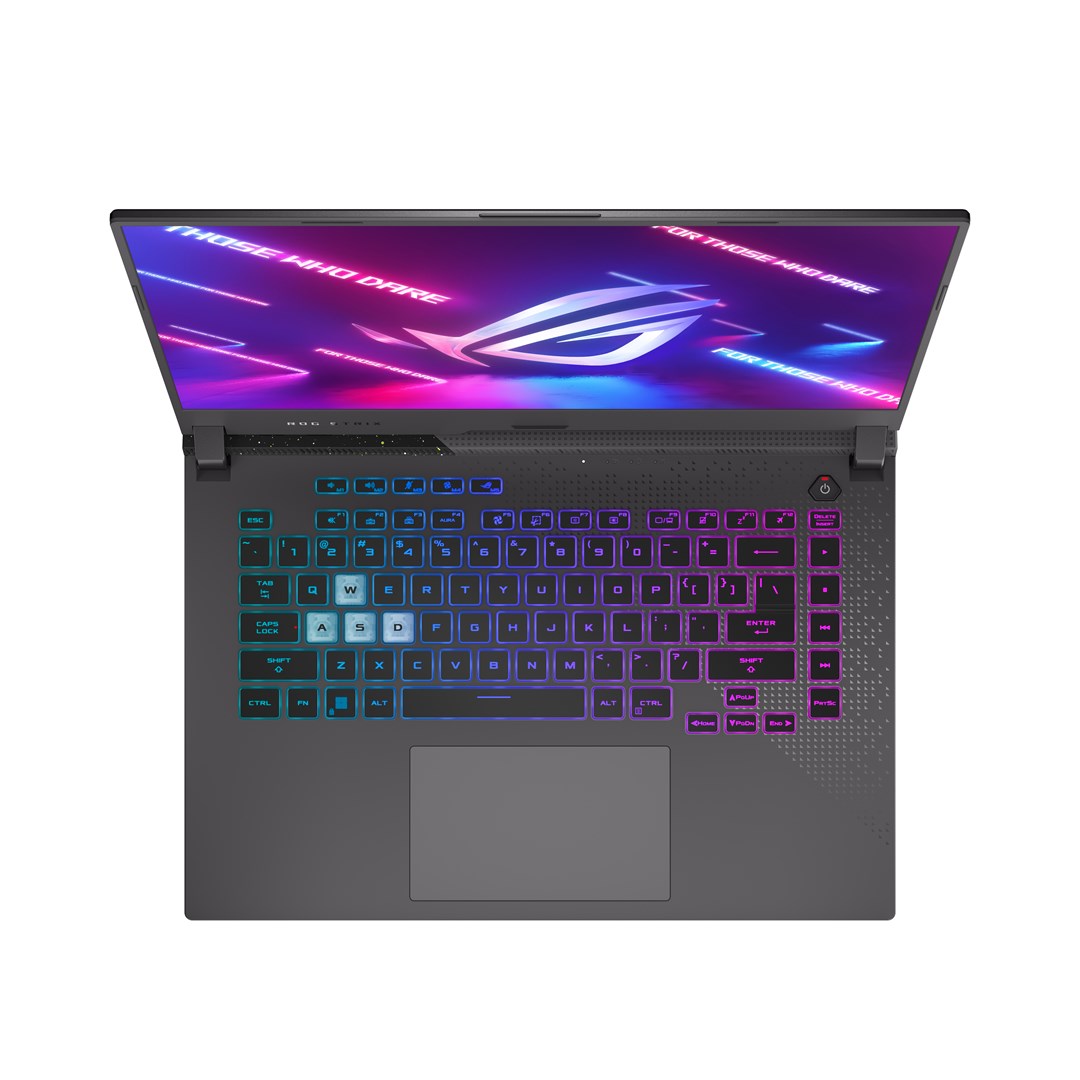 Laptop ASUS ROG Strix, 15.6", AMD Ryzen 7 6800H, 16 GB RAM, 512 GB SSD, NVIDIA GeForce RTX 3050, i hirtë