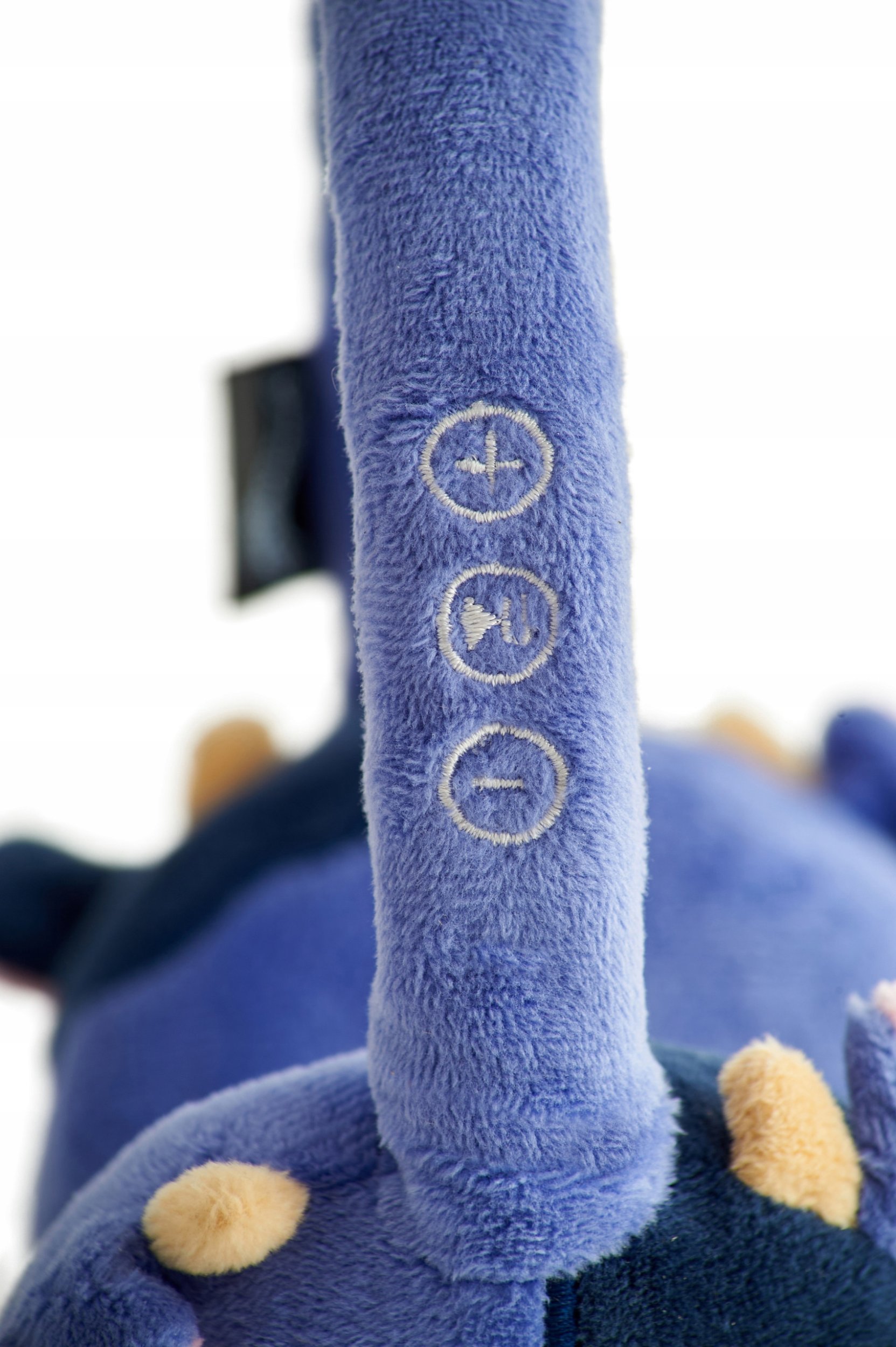 Kufje Bluetooth Squishmallows Ingred the Cow, pa tel, për fëmijë, shumëngjyrëshe