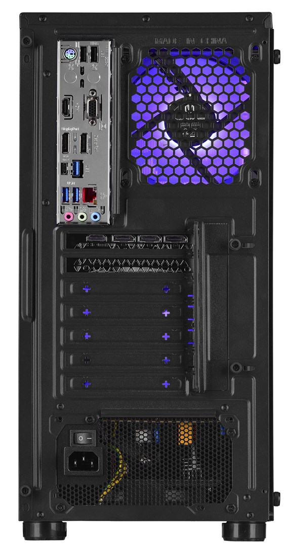 Kompjuter Actina, Intel Core i5-12400F, 16GB RAM, 1TB SSD, NVIDIA GeForce RTX 4060, i zi