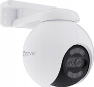 Безбедносна камера Ezviz H80x Dual, 4K, Wi-Fi и Ethernet, IP65, бела