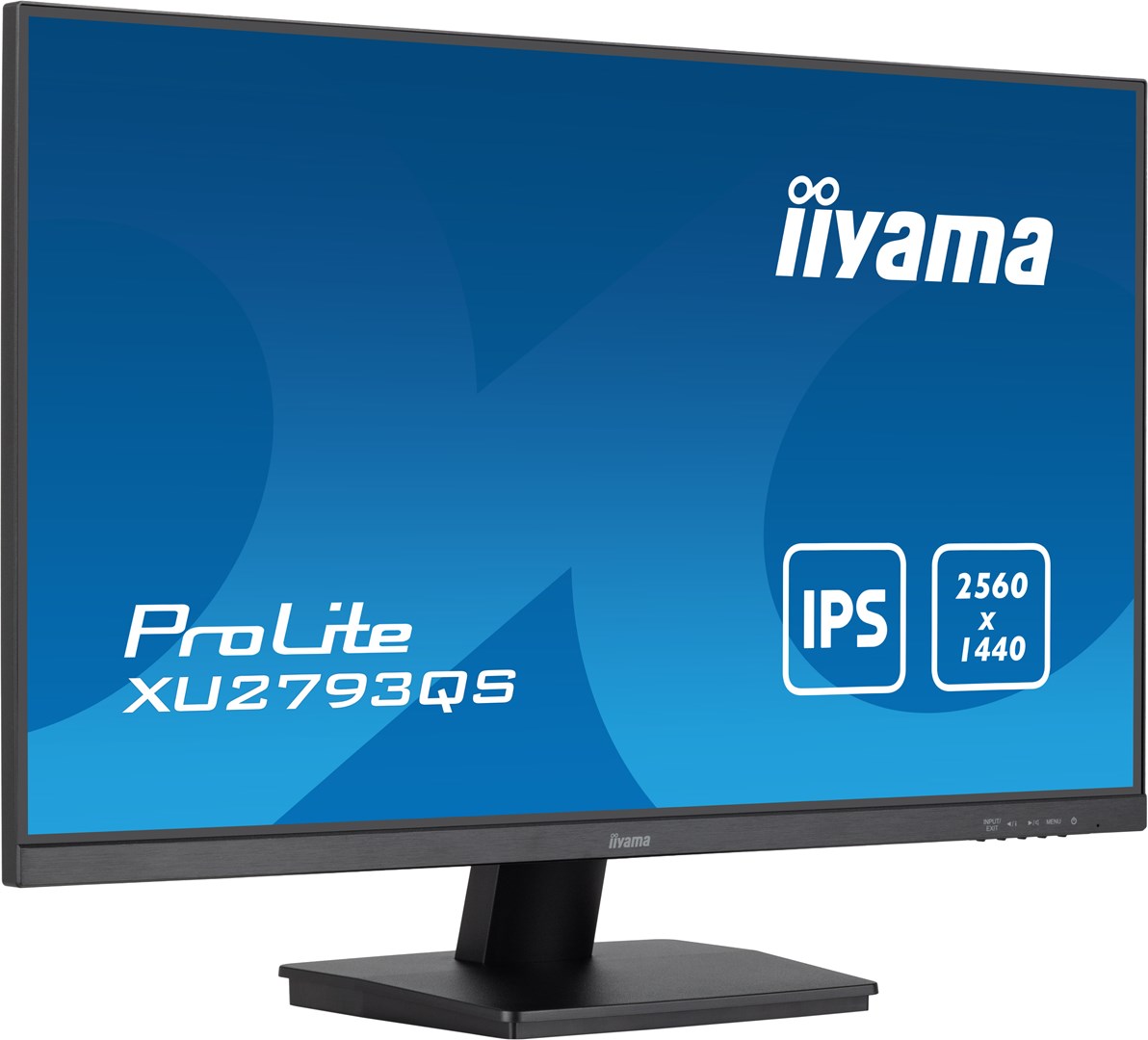 Monitor iiyama ProLite XU2793QS-B6, 27", 2560 x 1440, 100 Hz, i zi