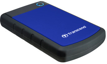 Hard disk Transcend StoreJet 25H3B - 4TB, kaltër