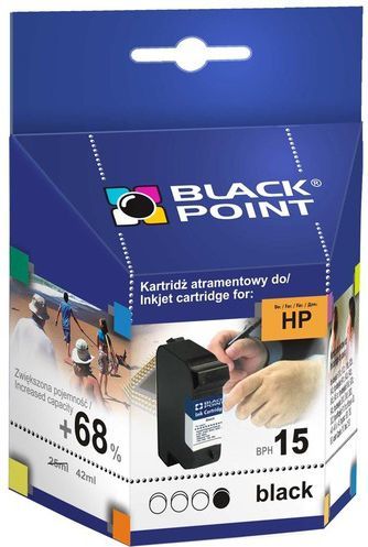 Fishek boje Black Point BPBLC529XLBK / LC-529XLBK , i zi