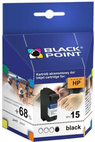Fishek boje Black Point BPBLC529XLBK / LC-529XLBK , i zi