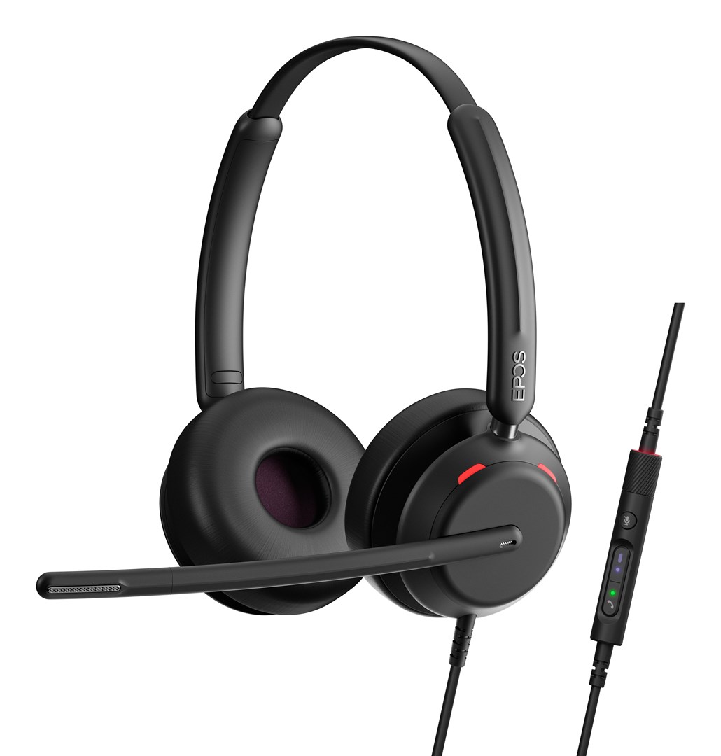 Kufje EPOS IMPACT 760T, USB-C/A, 1.8m, të zeza