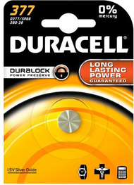 Bateri Duracell Electro SR66, 1.5V