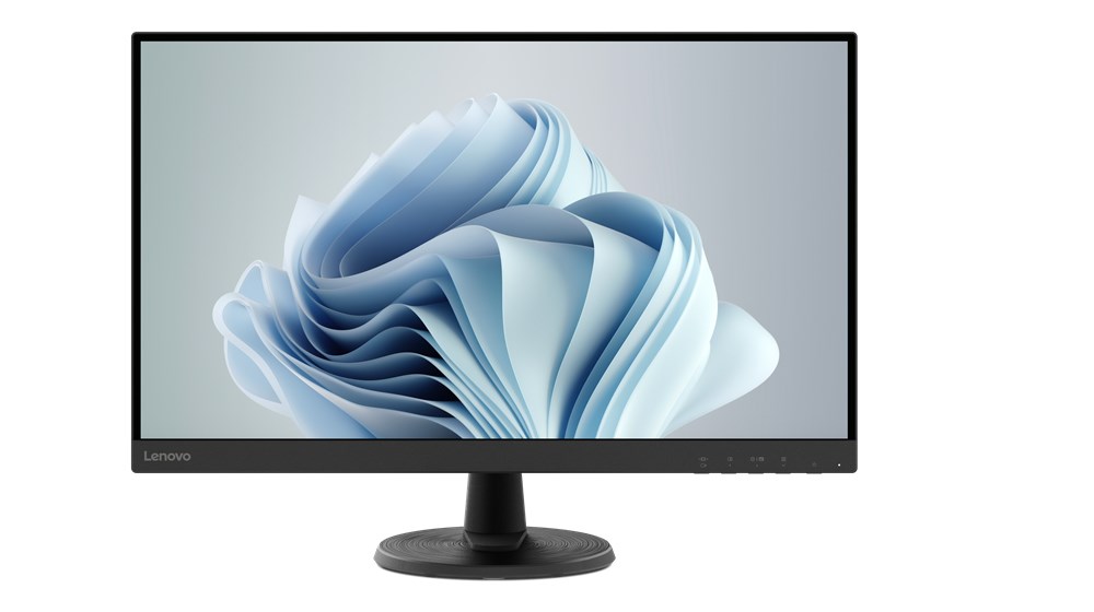 Monitor Lenovo D27-40 computer, 27", 1920 x 1080, 75 Hz, i zi